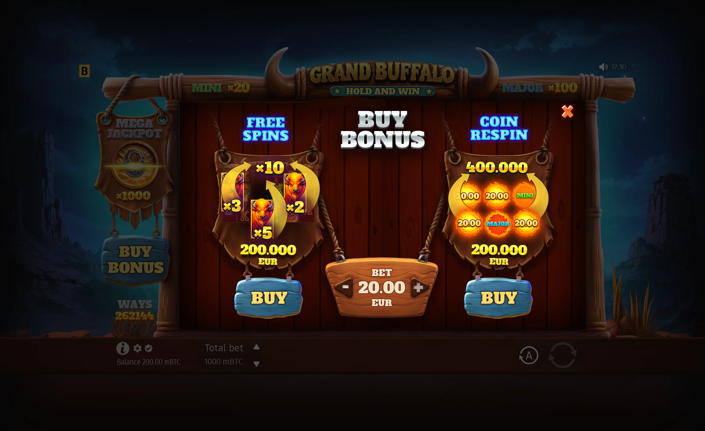 Grand Buffalo Hold and Win — изображение 2