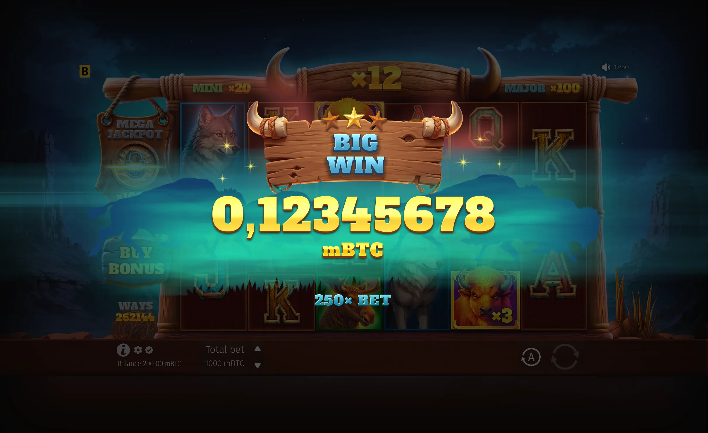 Grand Buffalo Hold and Win — изображение 1