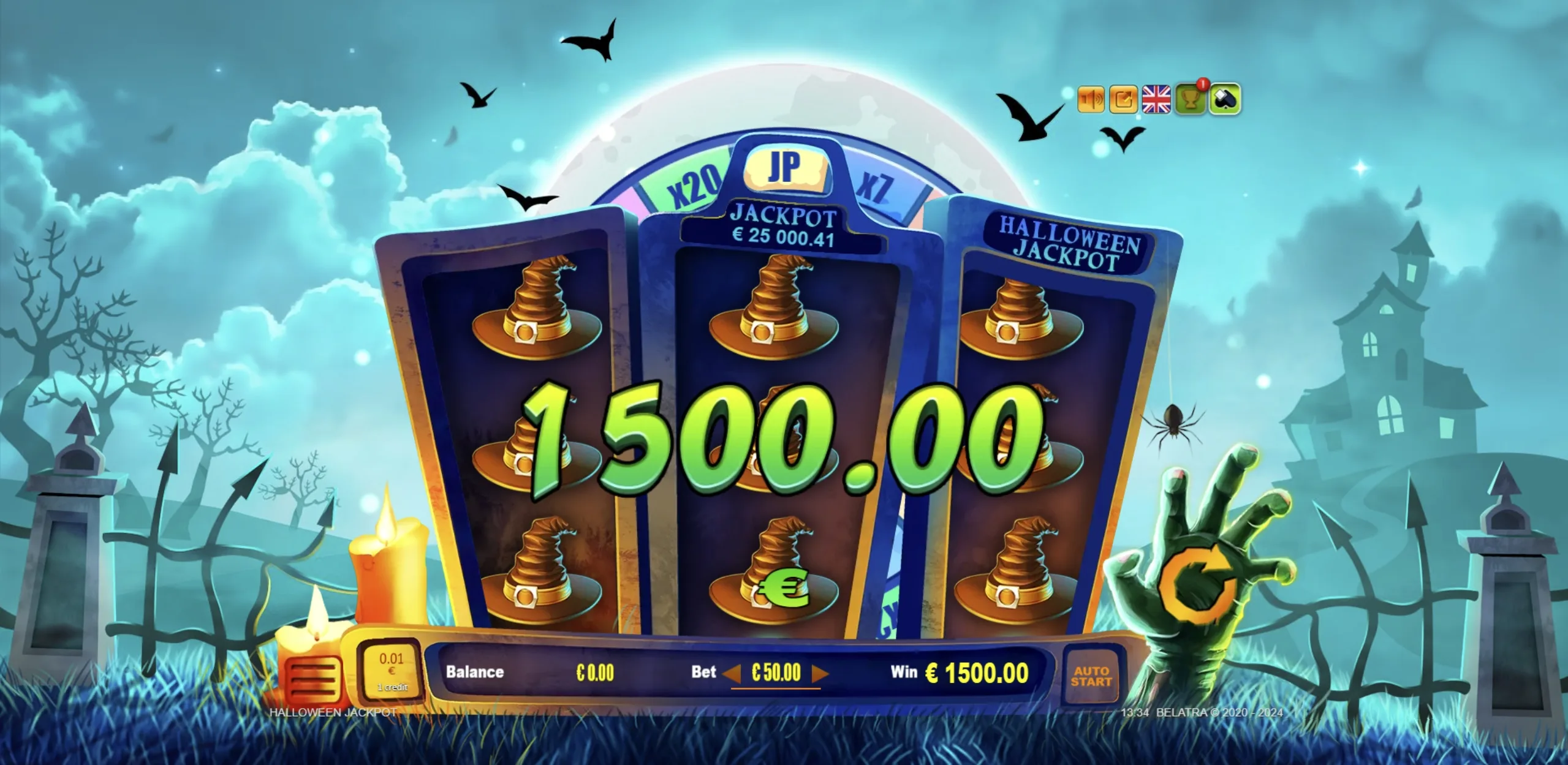 Halloween Jackpot — изображение 2
