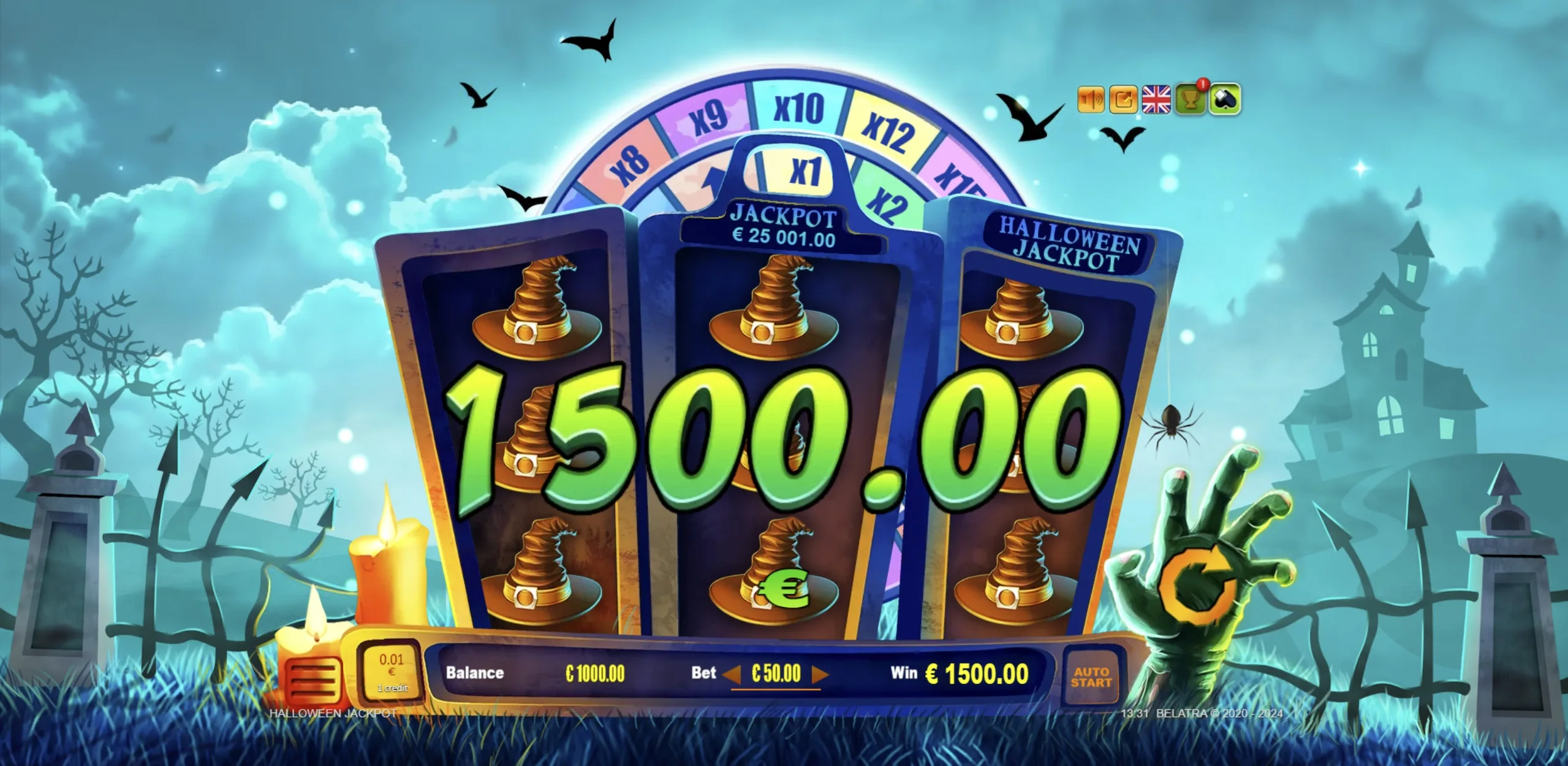Halloween Jackpot — изображение 1
