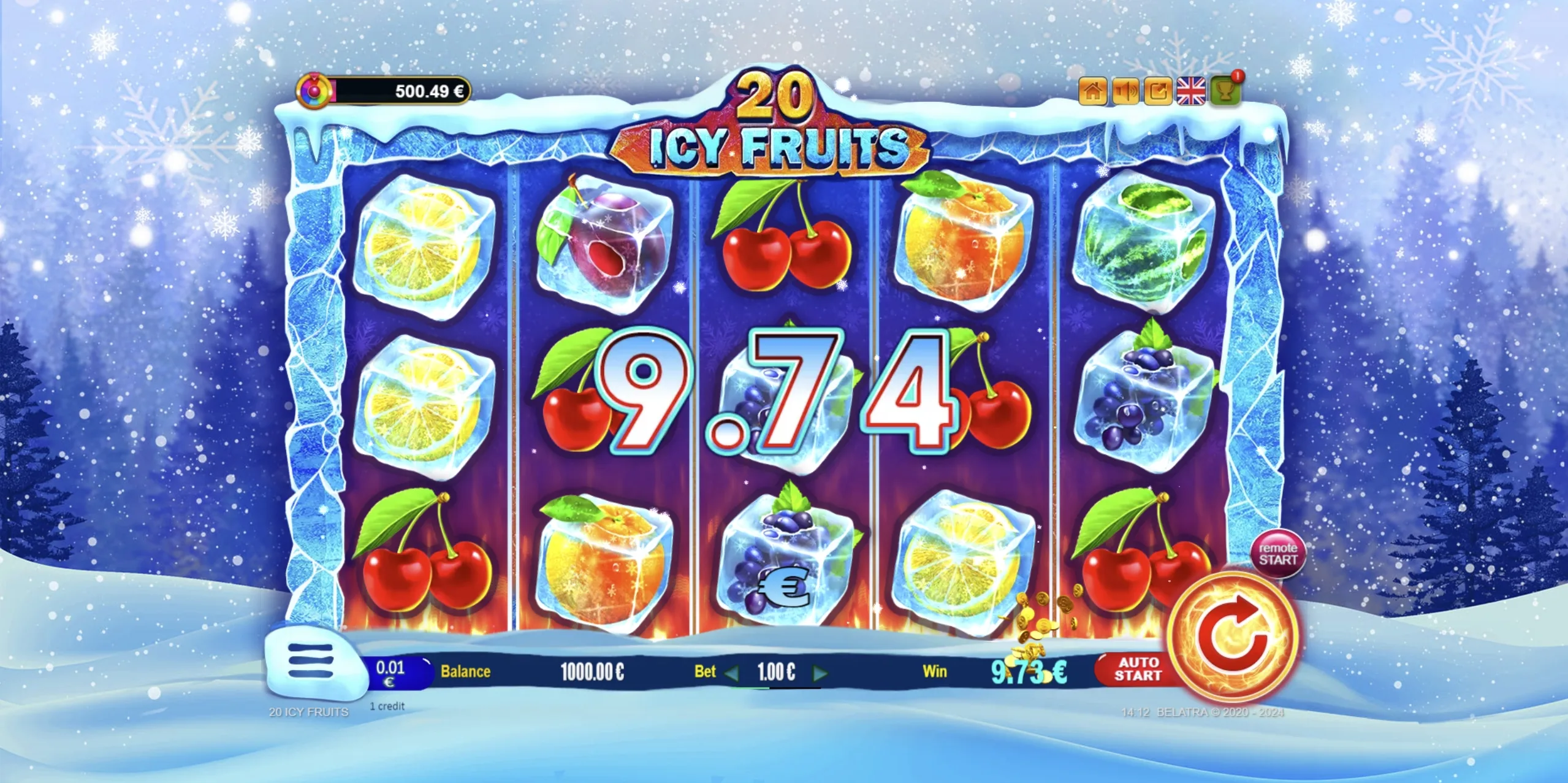 Icy Fruits — изображение 3