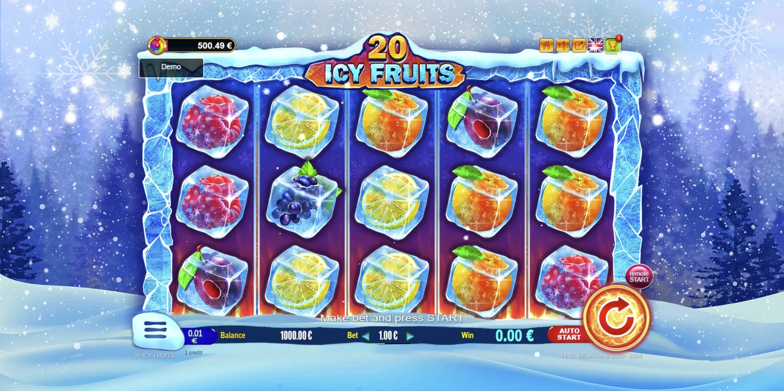 Icy Fruits — изображение 1