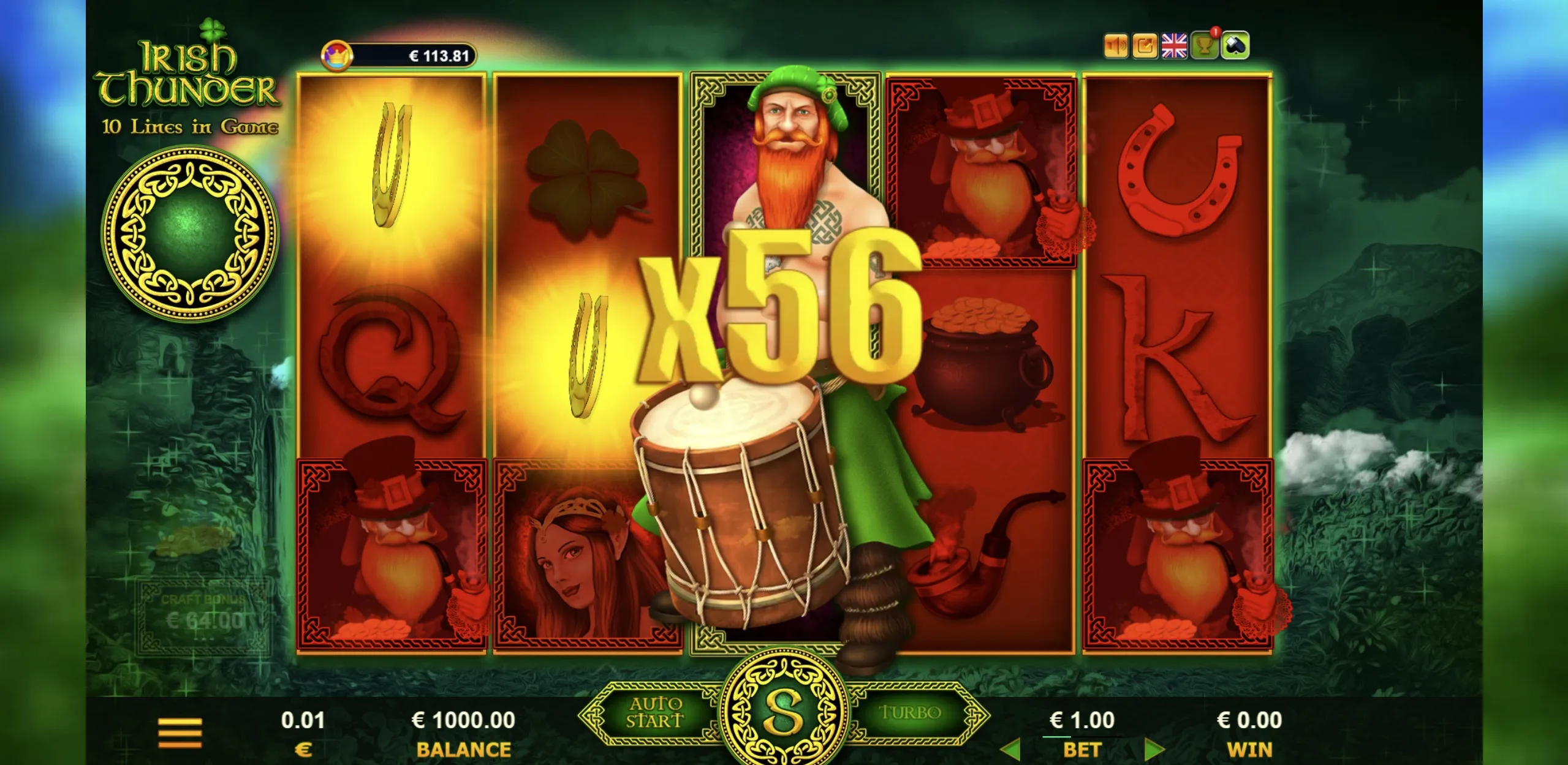 Irish Thunder — изображение 1