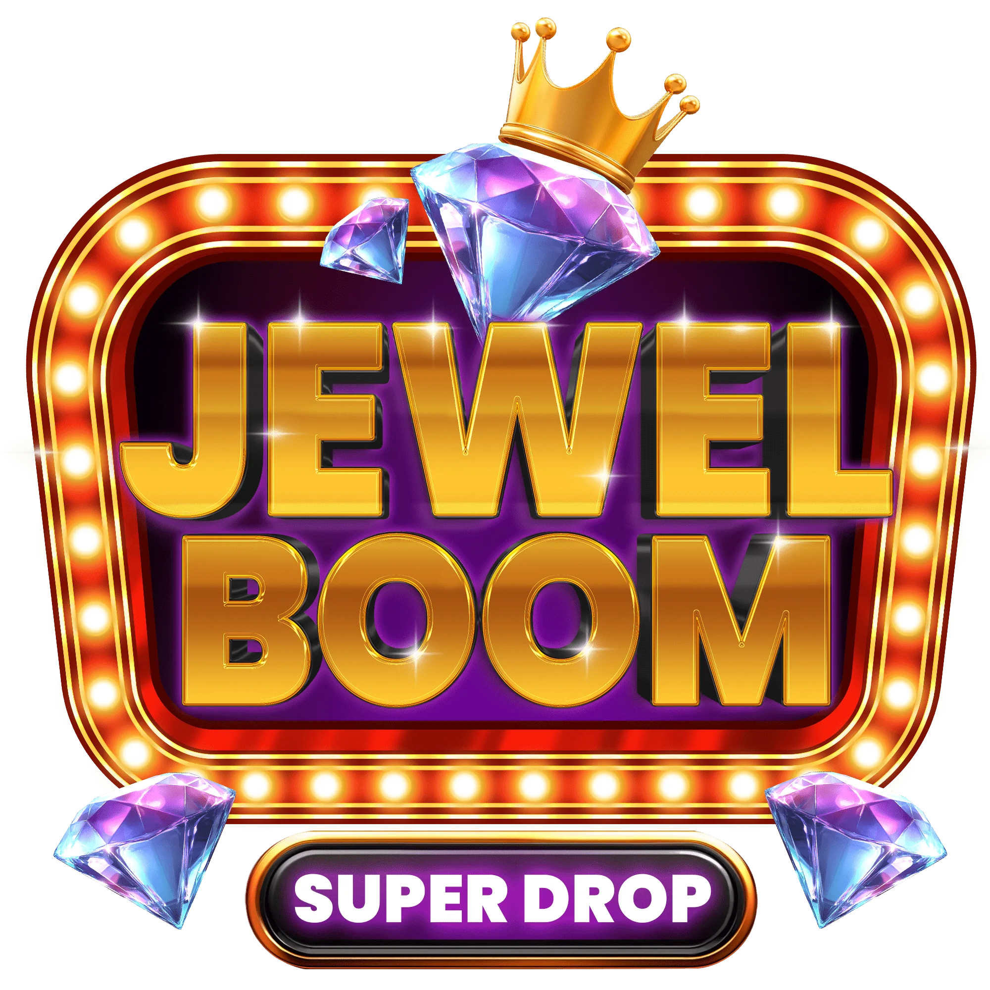 Jewel Boom Super Drop — логотип