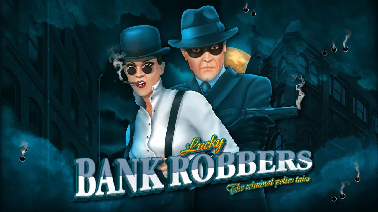 Lucky Bank Robbers — изображение игры