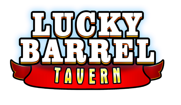 Lucky Barrel Tavern — логотип