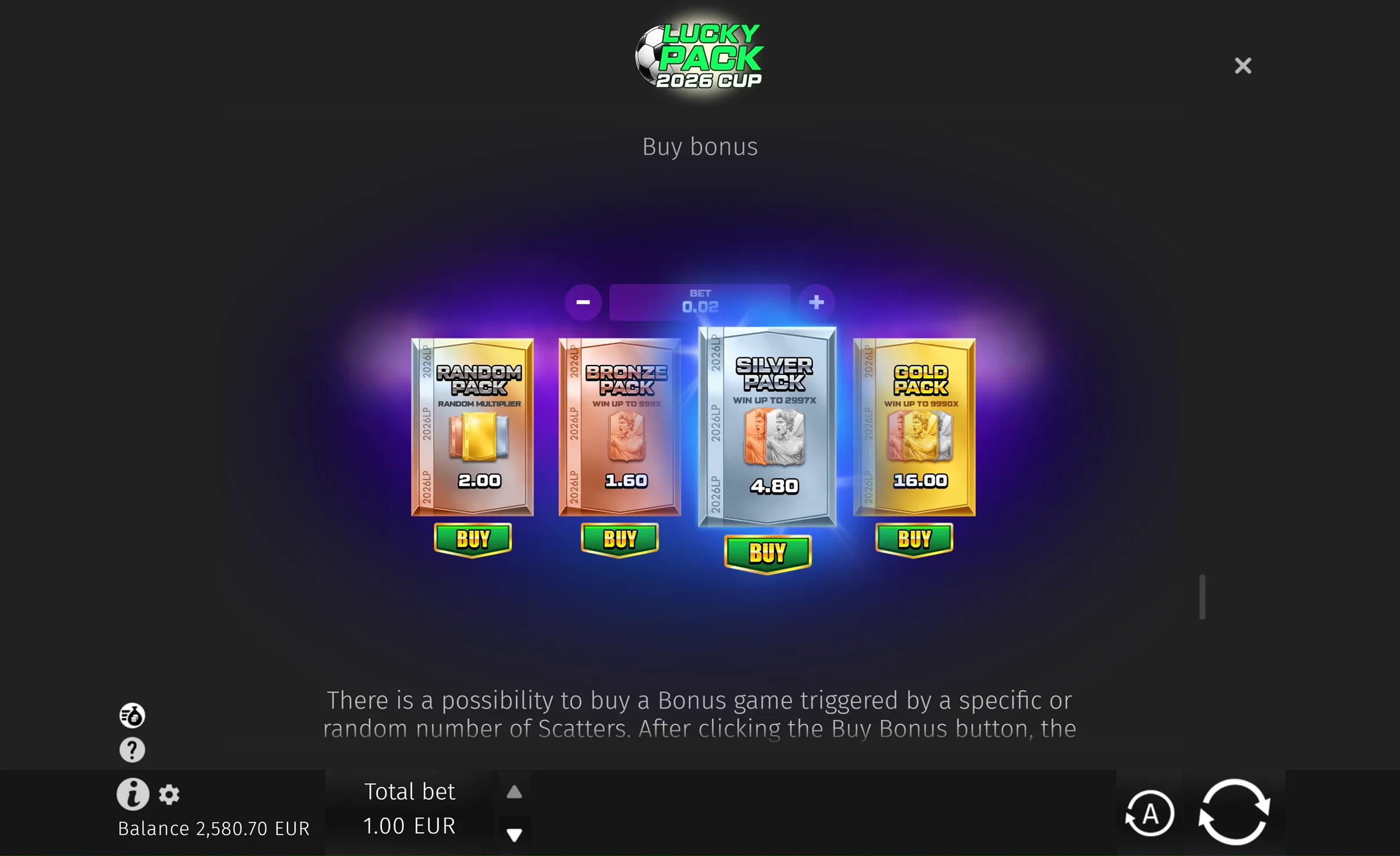 Lucky Pack: 2026 Cup — изображение 4