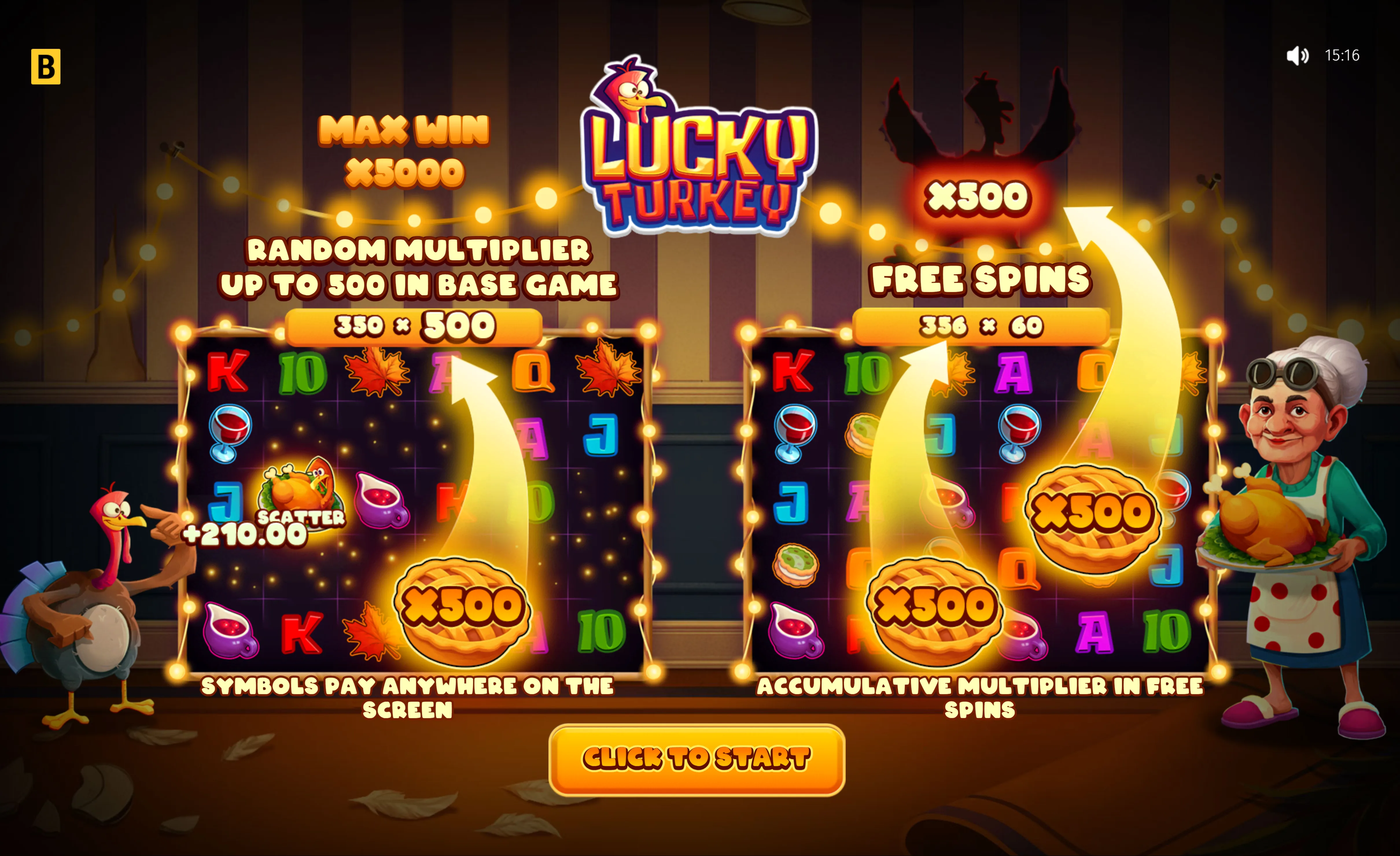 Lucky Turkey — изображение 1