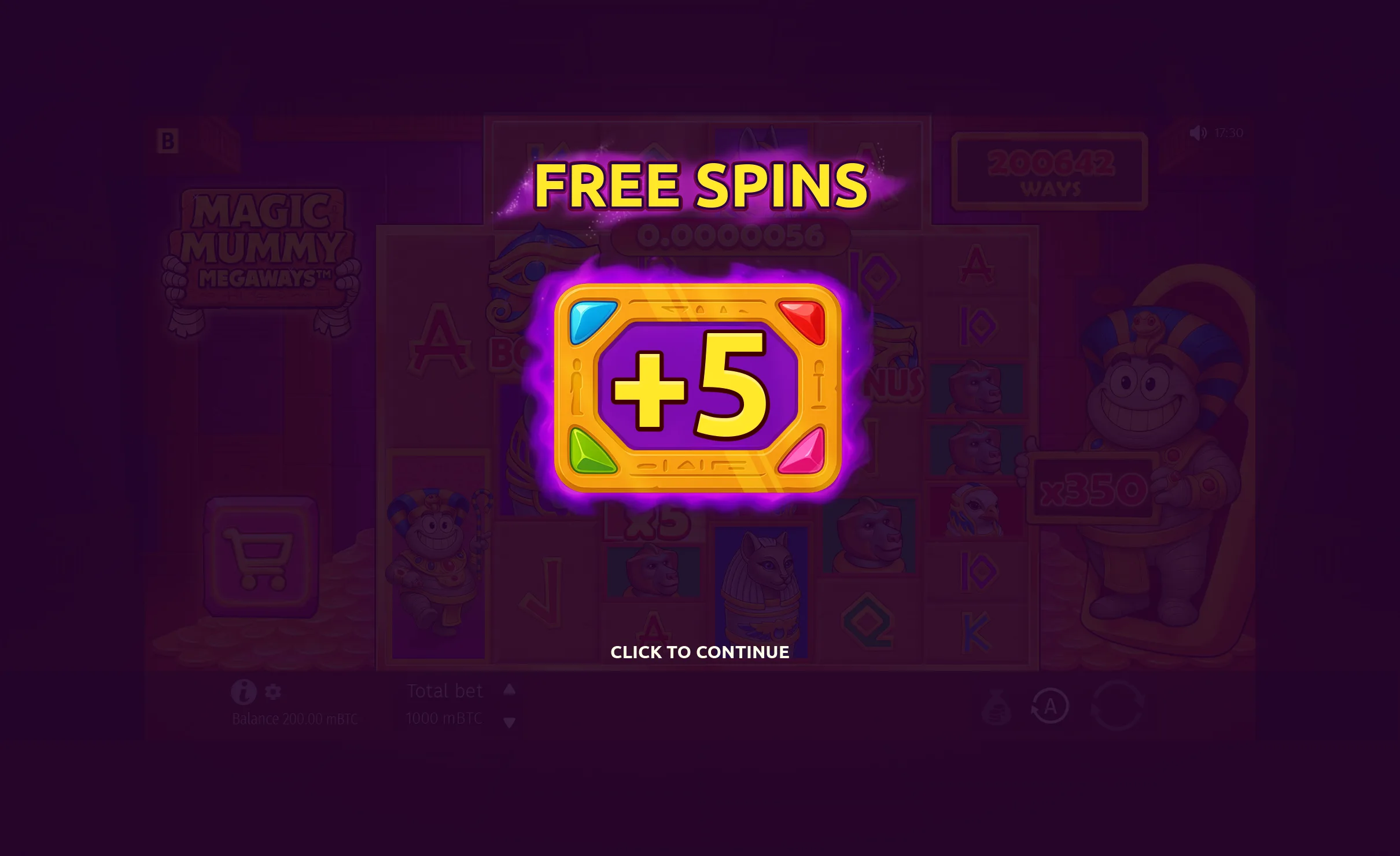 Magic Mummy MEGAWAYS™ — изображение 1