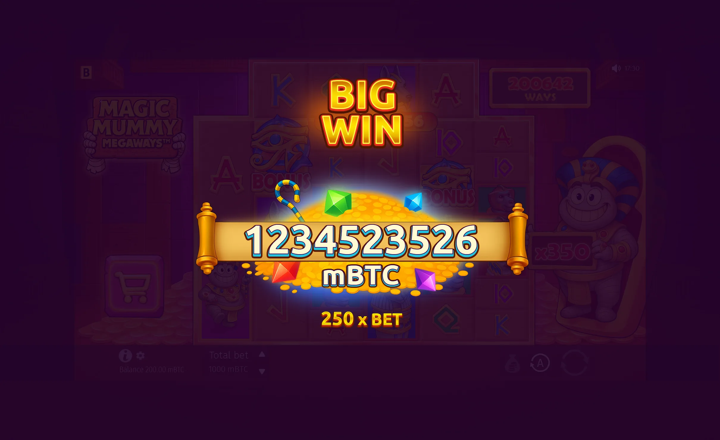 Magic Mummy MEGAWAYS™ — изображение 4