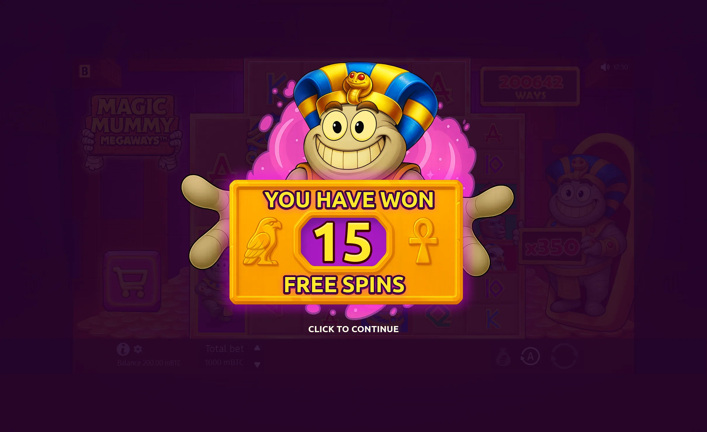 Magic Mummy MEGAWAYS™ — изображение 2