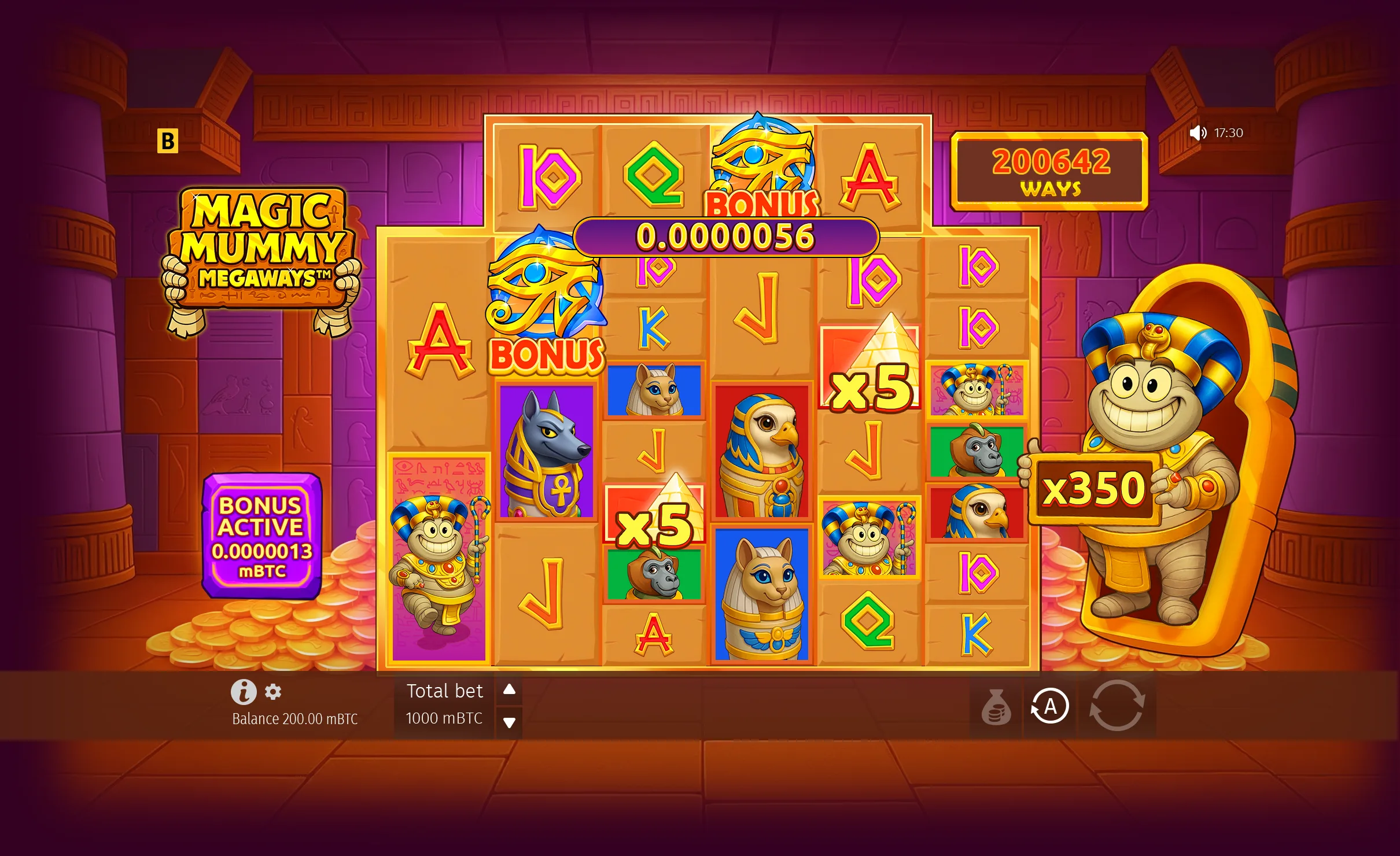 Magic Mummy MEGAWAYS™ — изображение 6