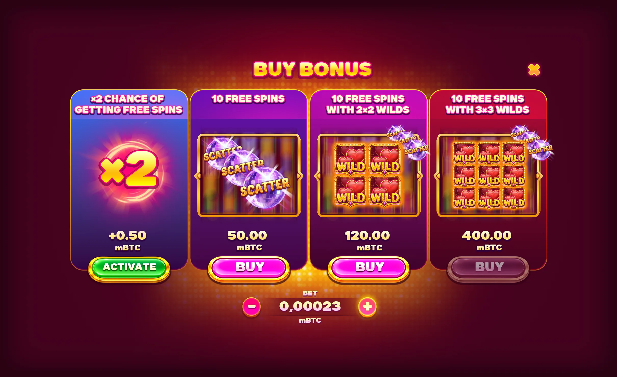 Miss Cherry Wild Frames — изображение 1