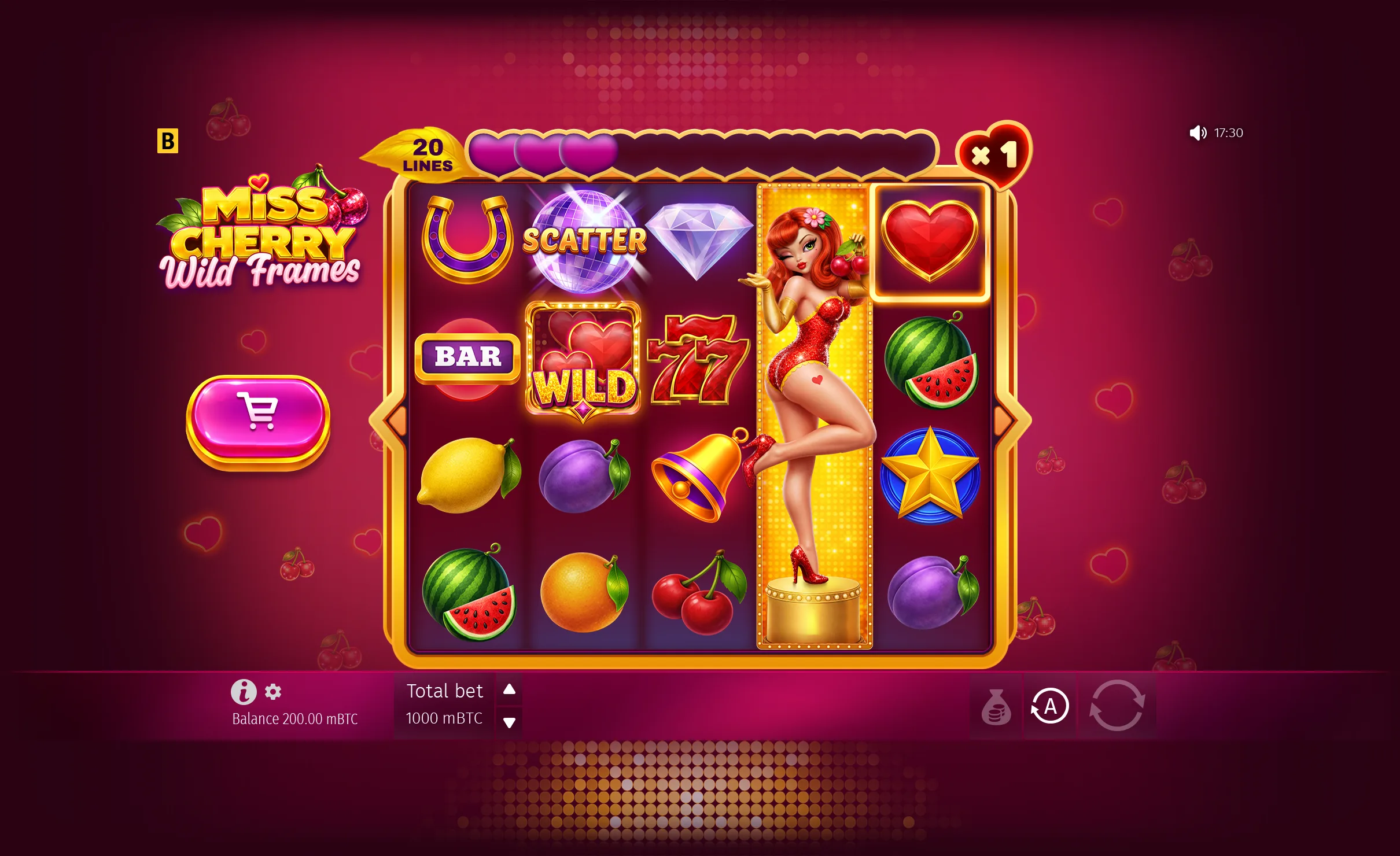 Miss Cherry Wild Frames — изображение 5