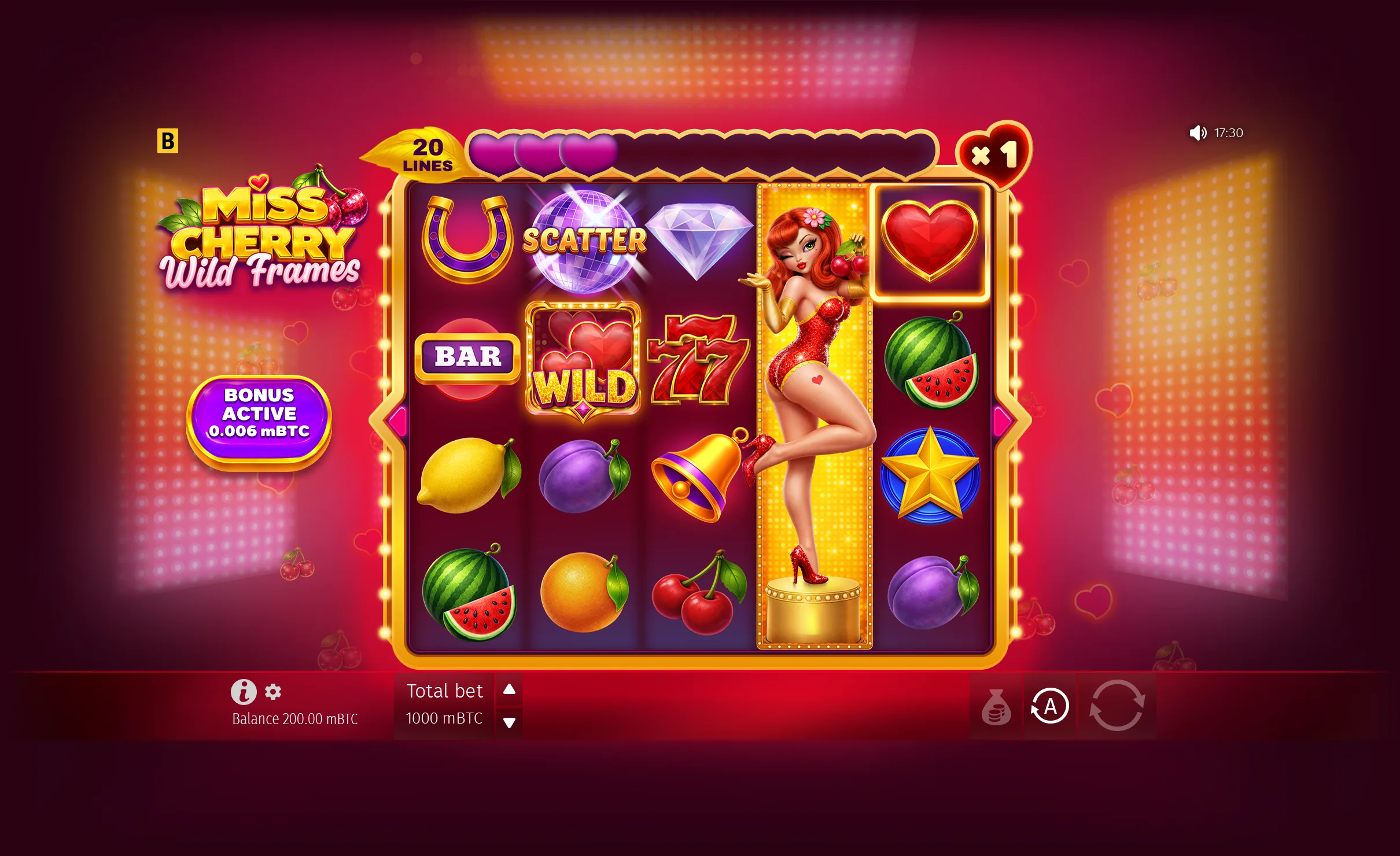 Miss Cherry Wild Frames — изображение 2