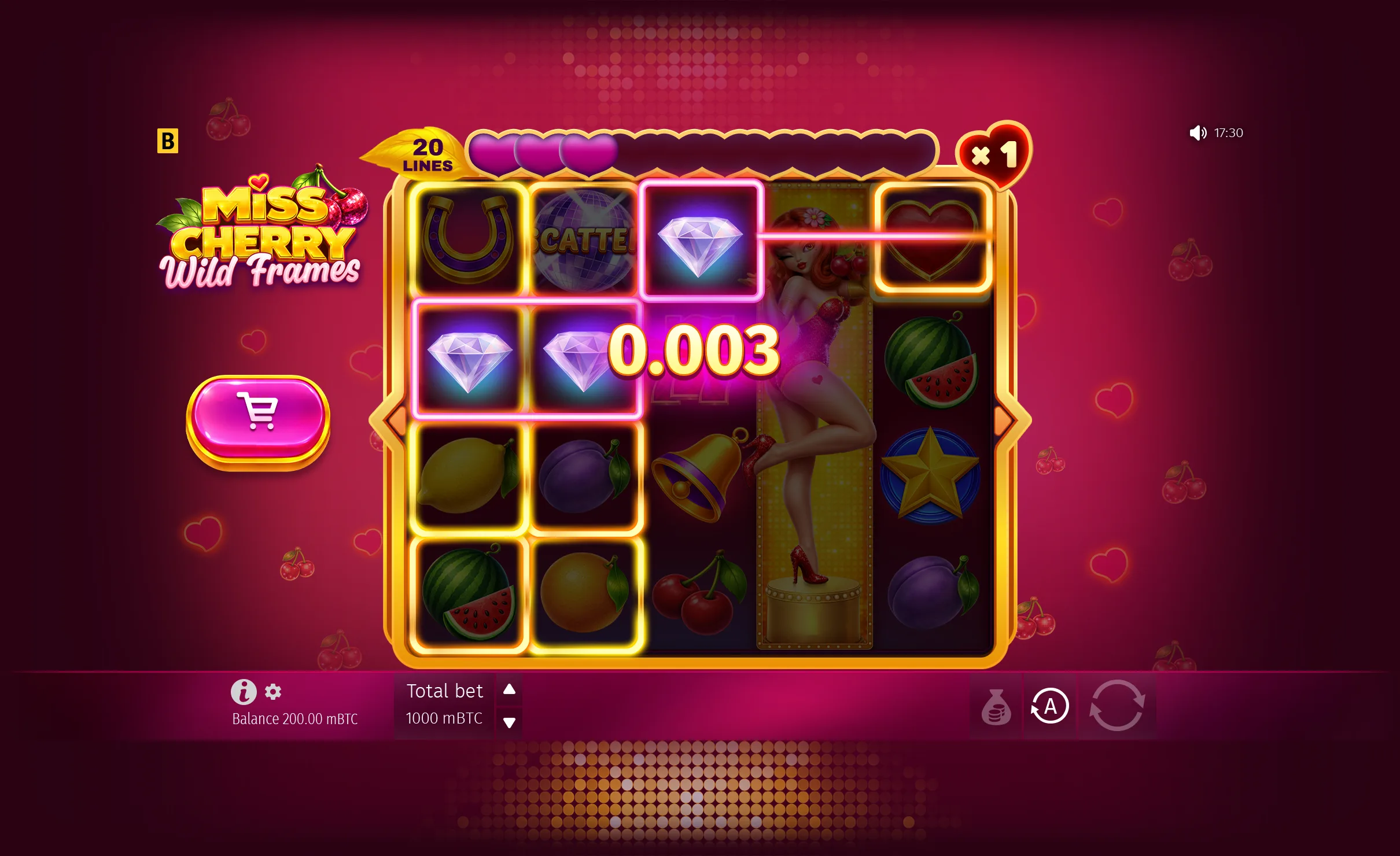Miss Cherry Wild Frames — изображение 6