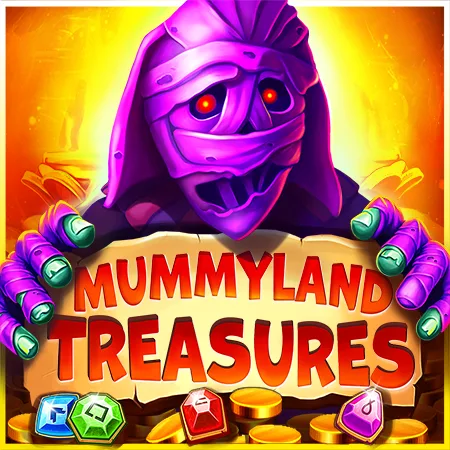 Mummyland Treasures — изображение игры