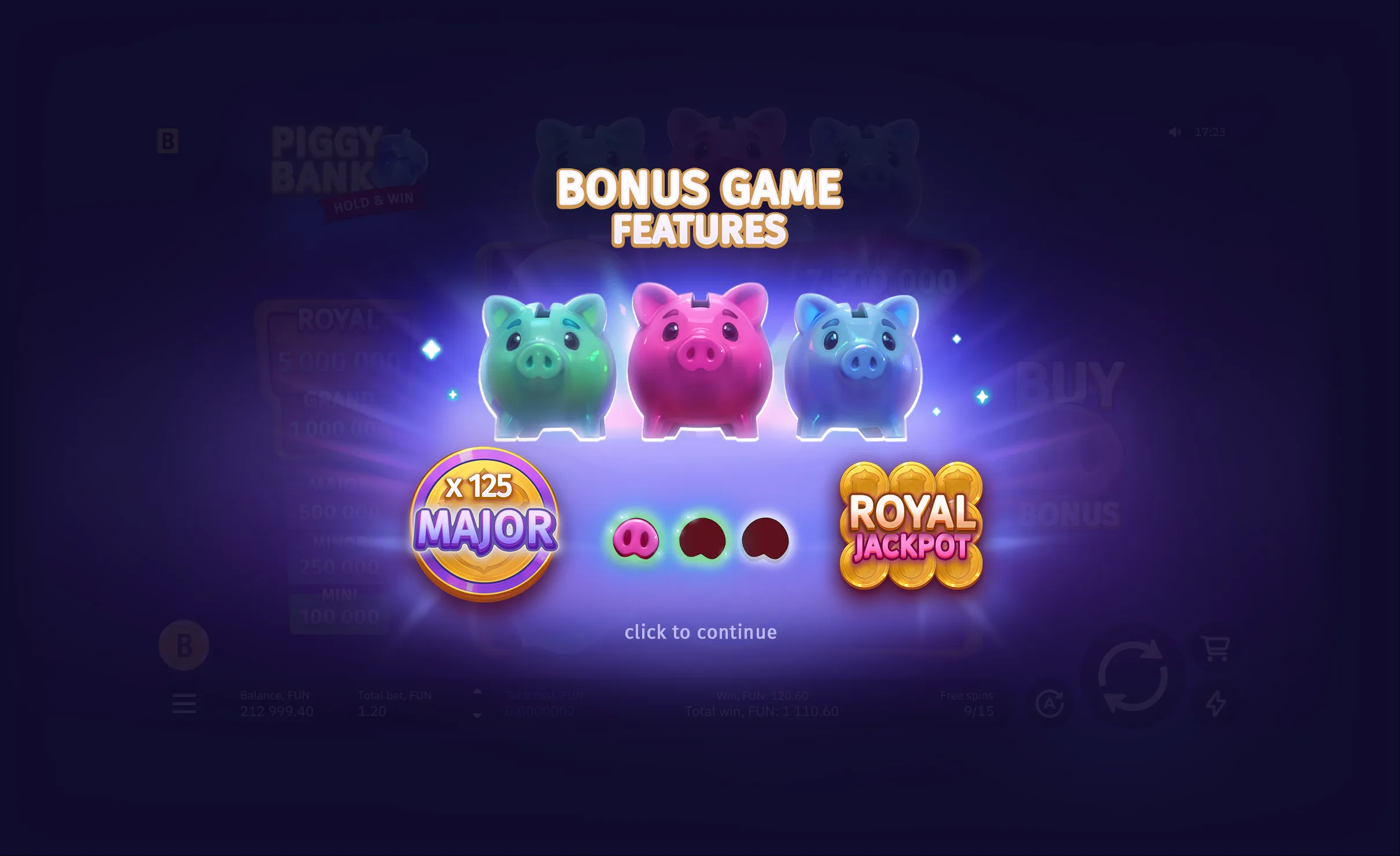 Piggy Bank Hold&Win — изображение 6