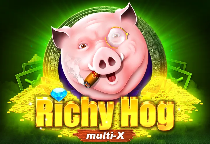 Richy Hog — изображение игры
