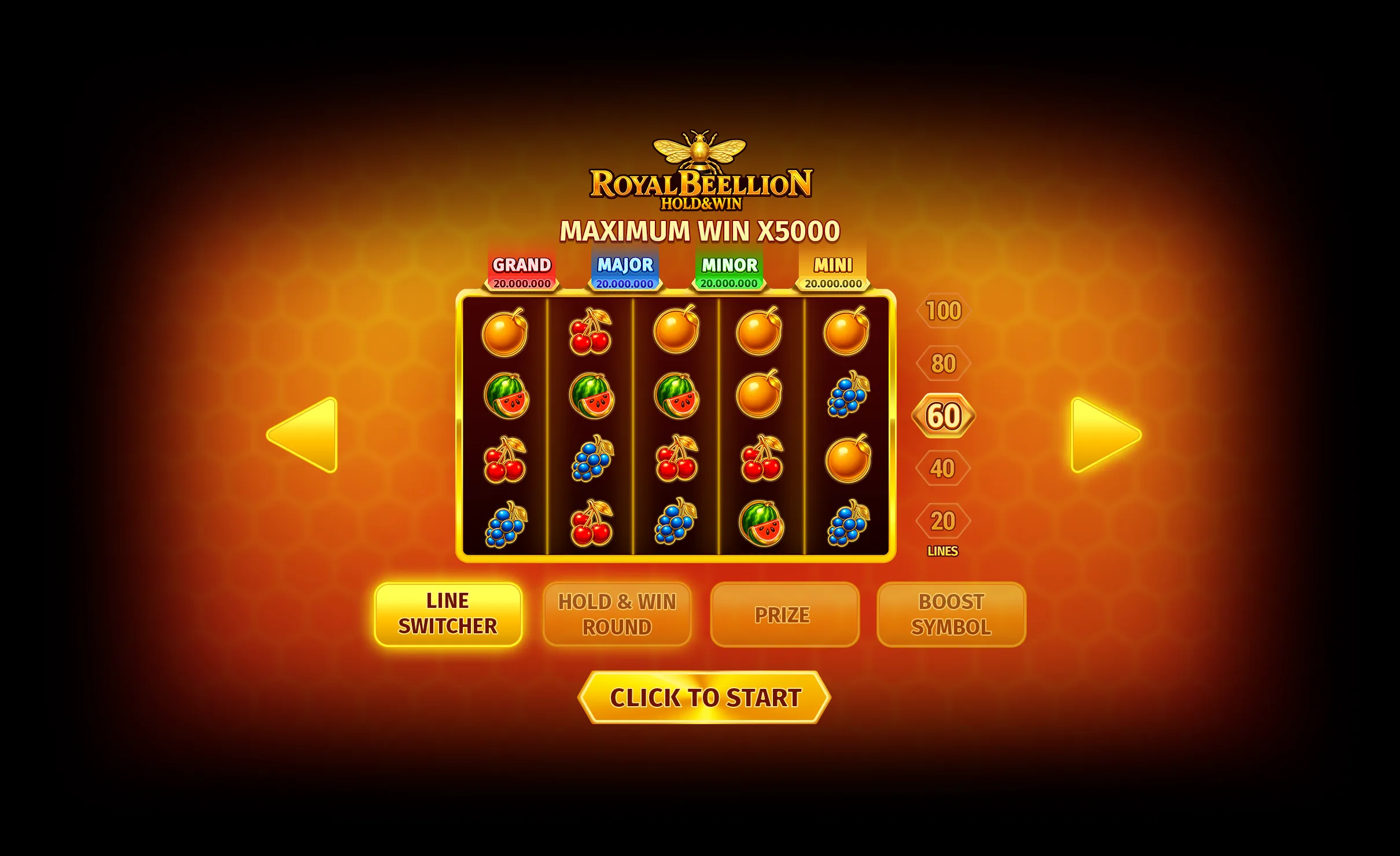 Royal Beellion Hold & Win — изображение 6