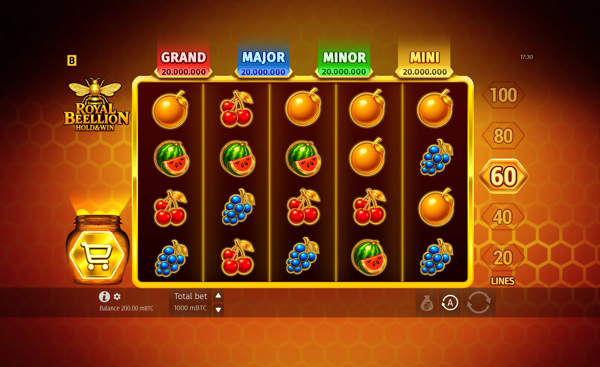 Royal Beellion Hold & Win — изображение 3