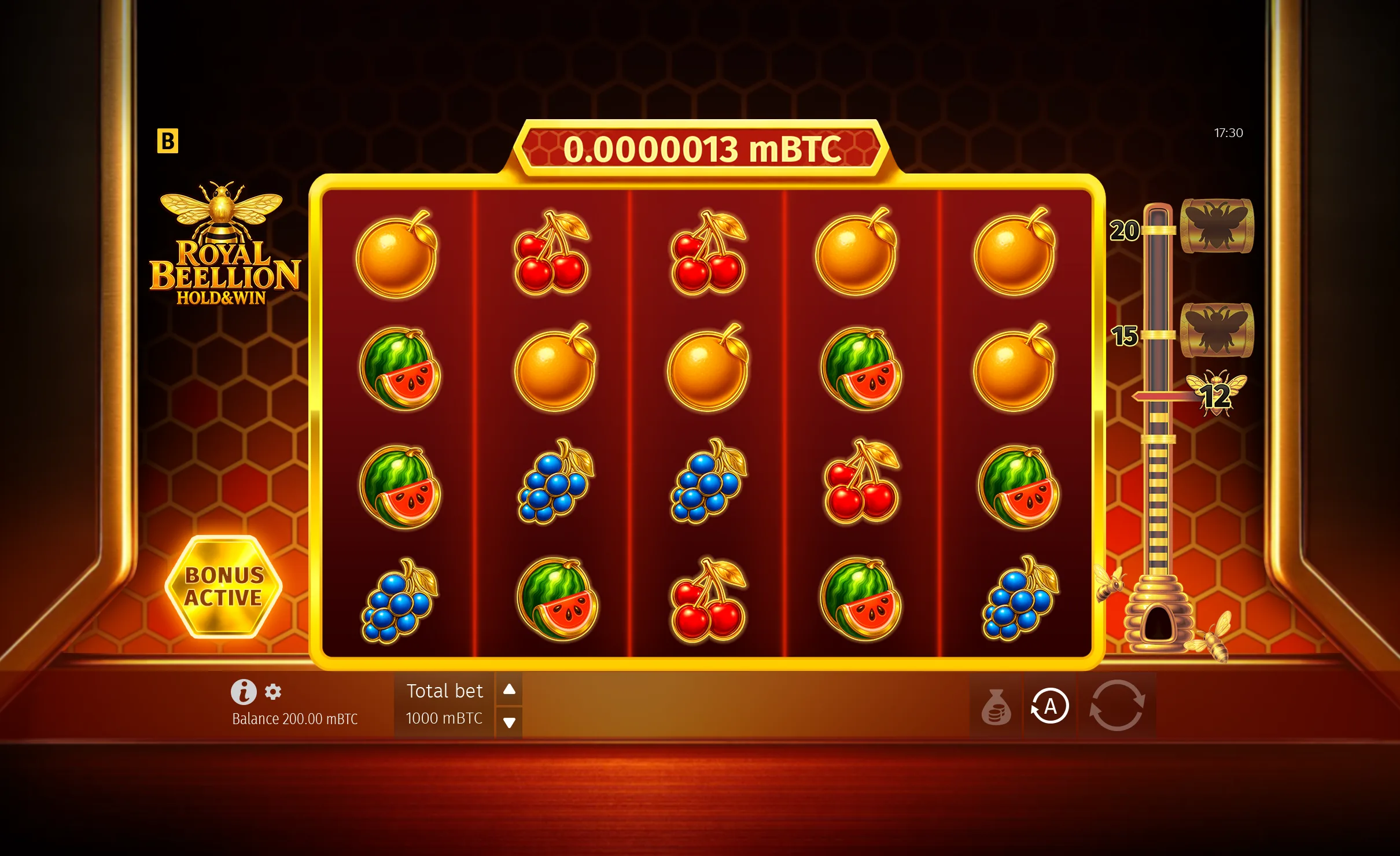 Royal Beellion Hold & Win — изображение 2
