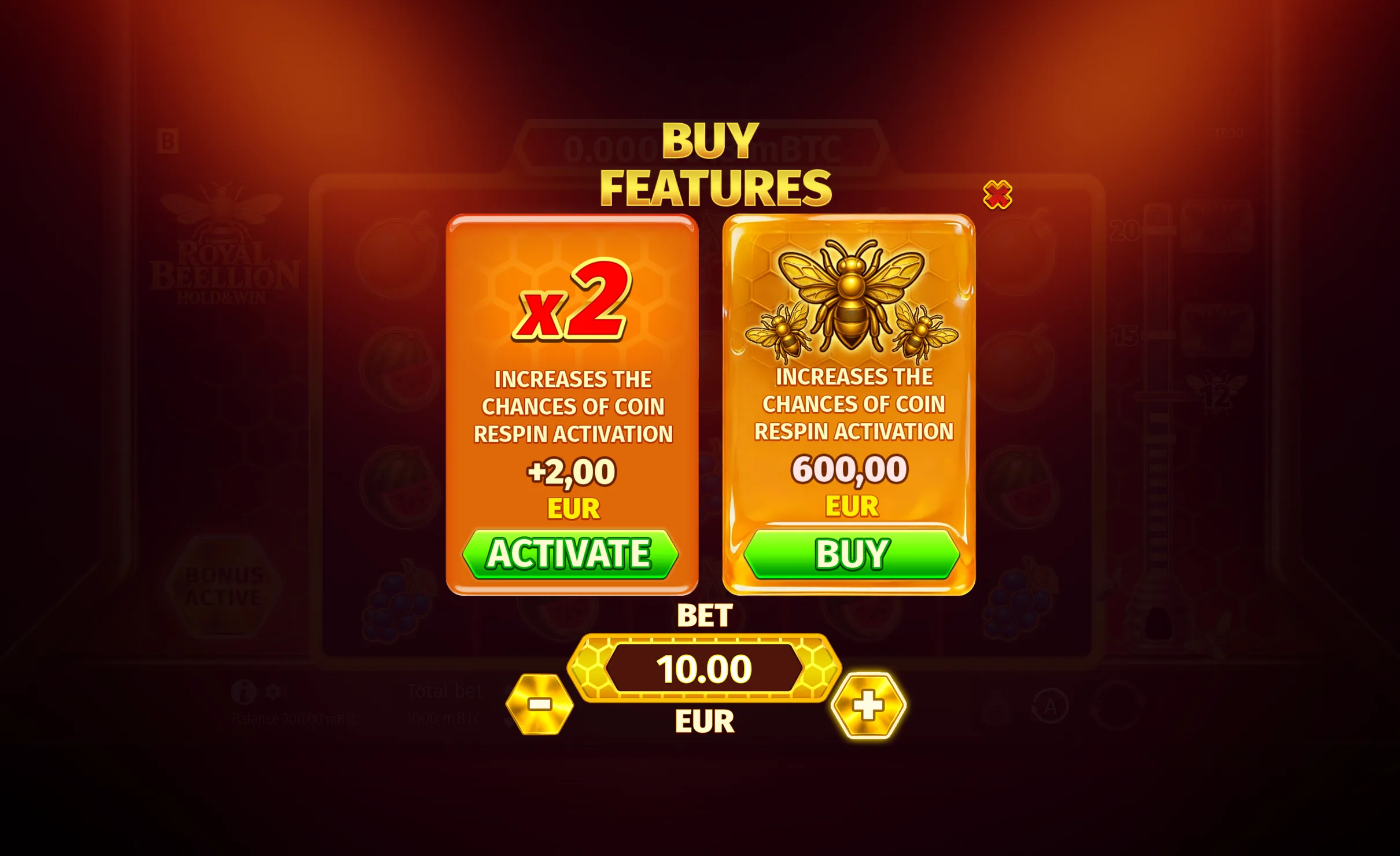 Royal Beellion Hold & Win — изображение 1