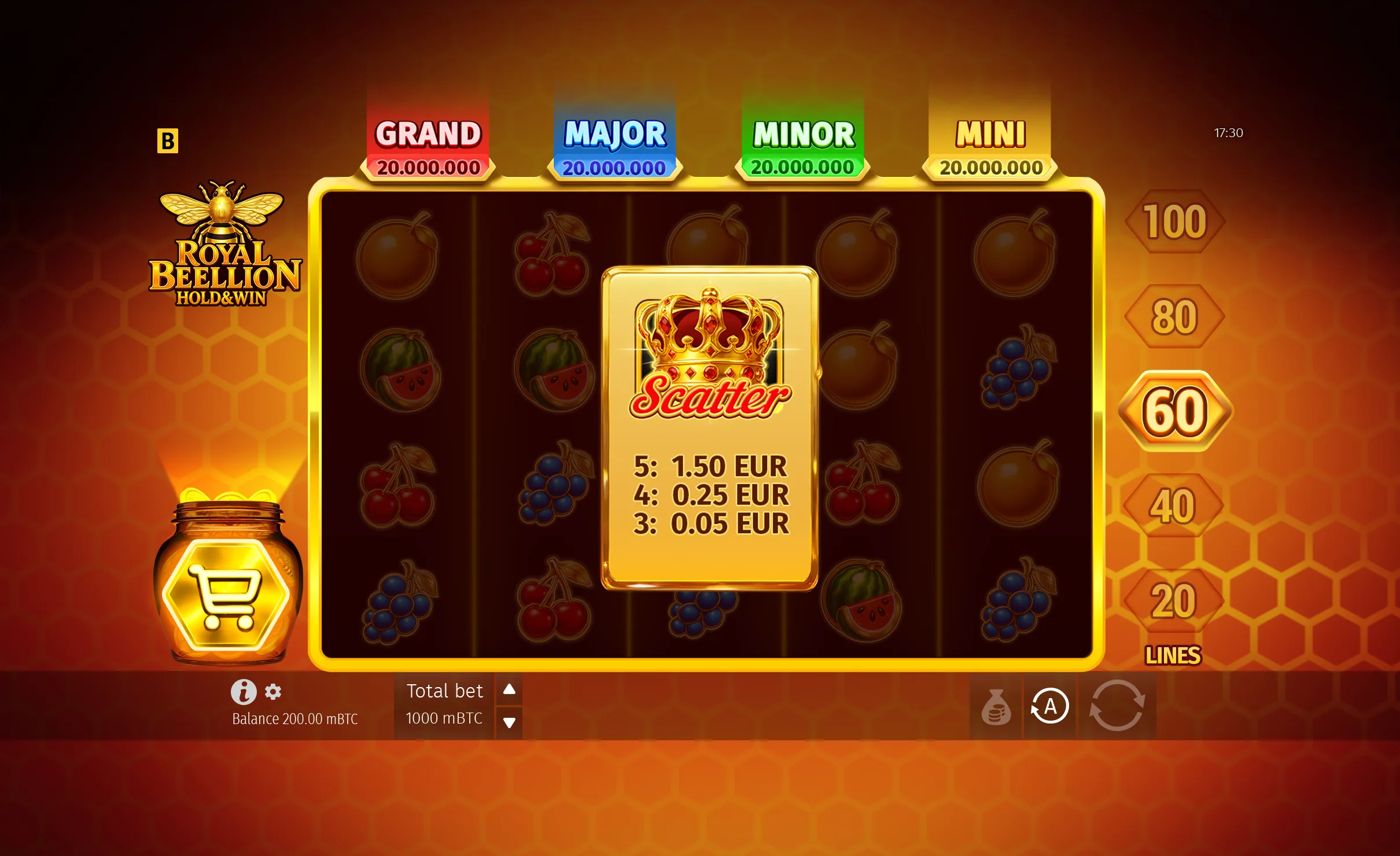 Royal Beellion Hold & Win — изображение 4
