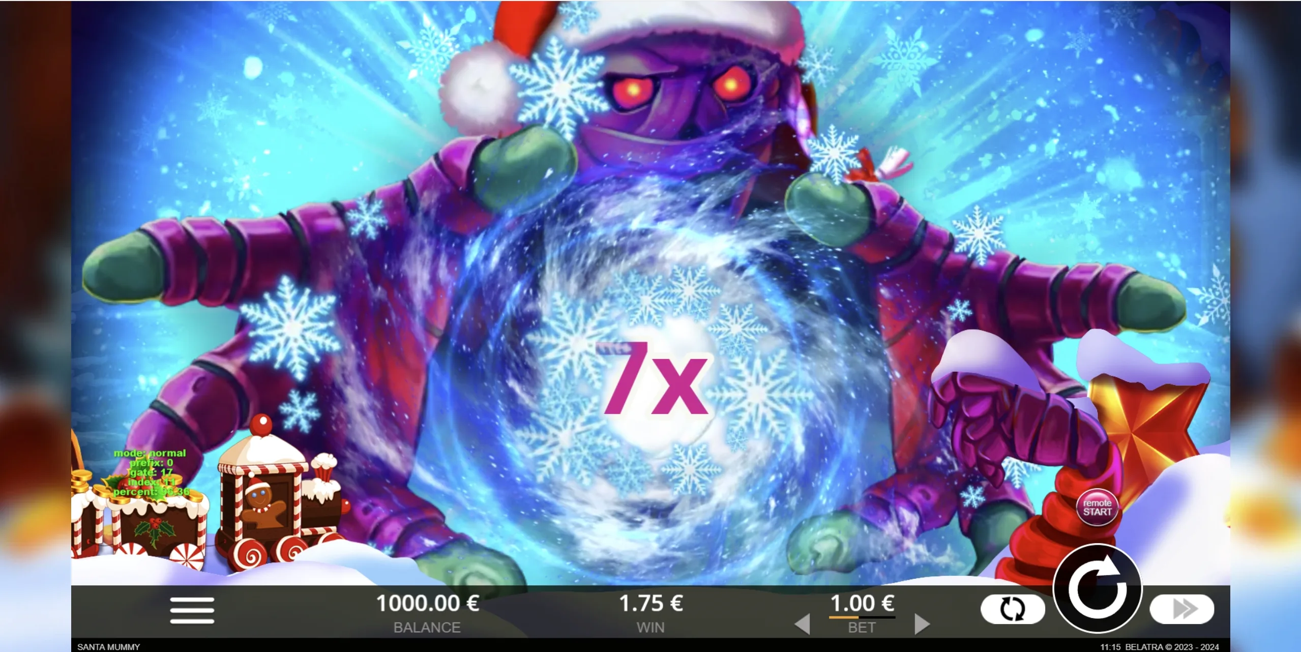 Santa Mummy — изображение 5