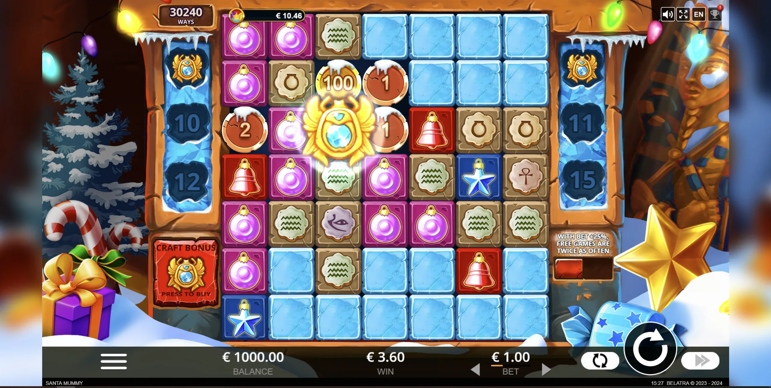 Santa Mummy — изображение 1
