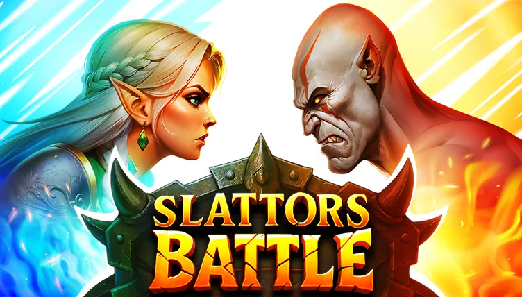 Slattors Battle - Orcs vs Elves — изображение игры