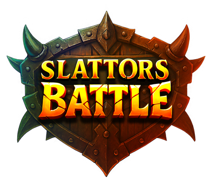 Slattors Battle - Orcs vs Elves — логотип
