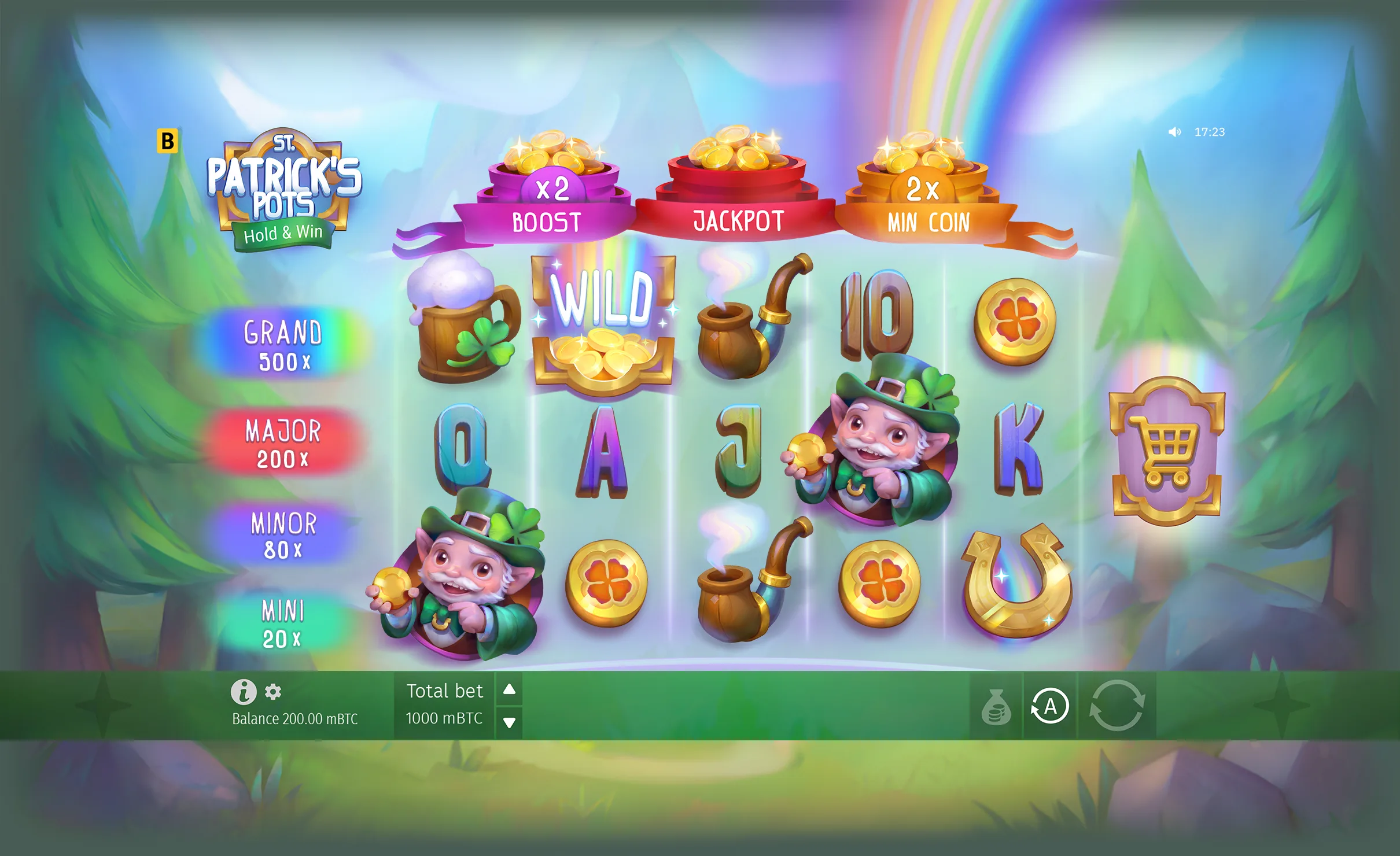 St. Patrick's Pots Hold and Win — изображение 5