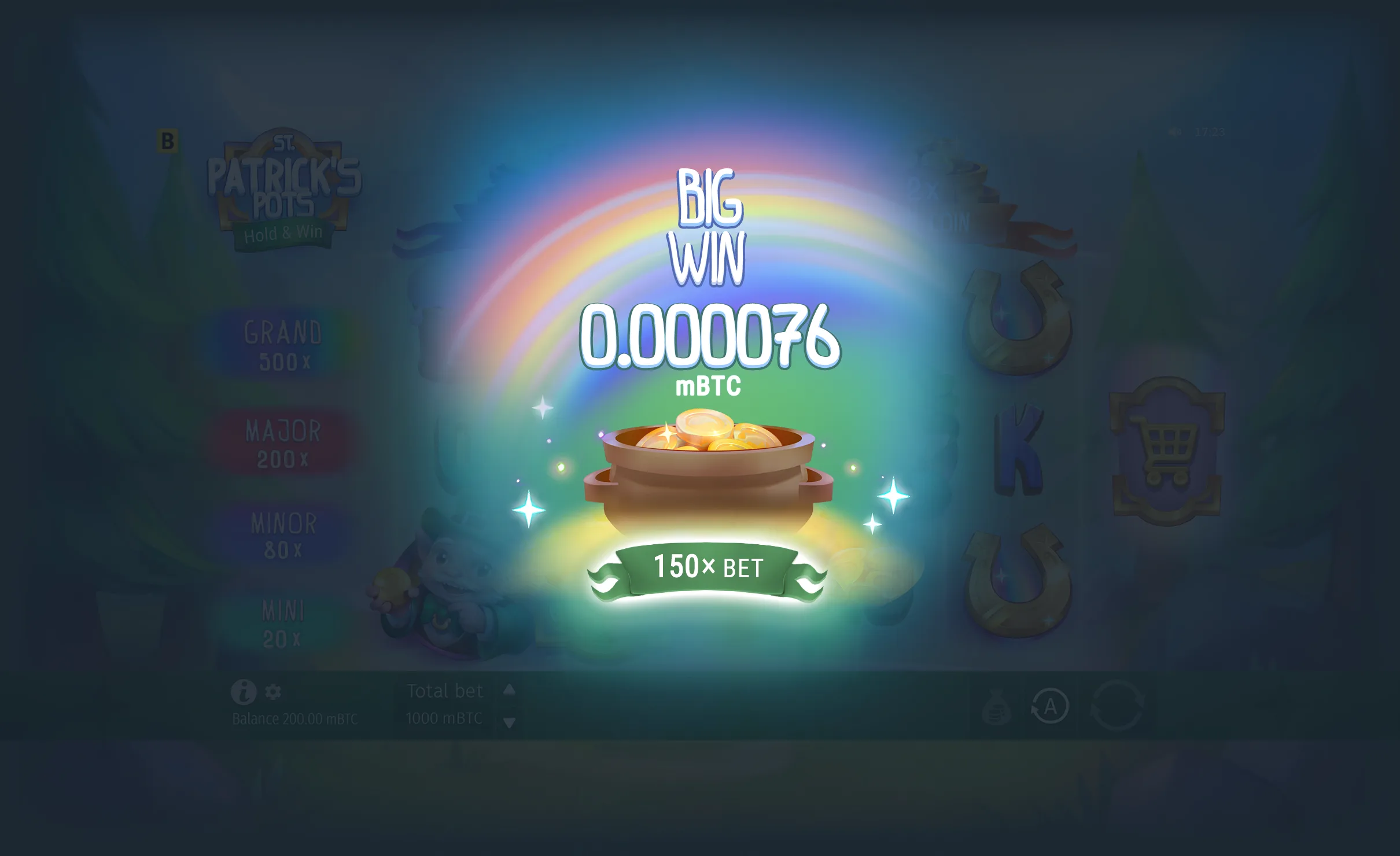 St. Patrick's Pots Hold and Win — изображение 1