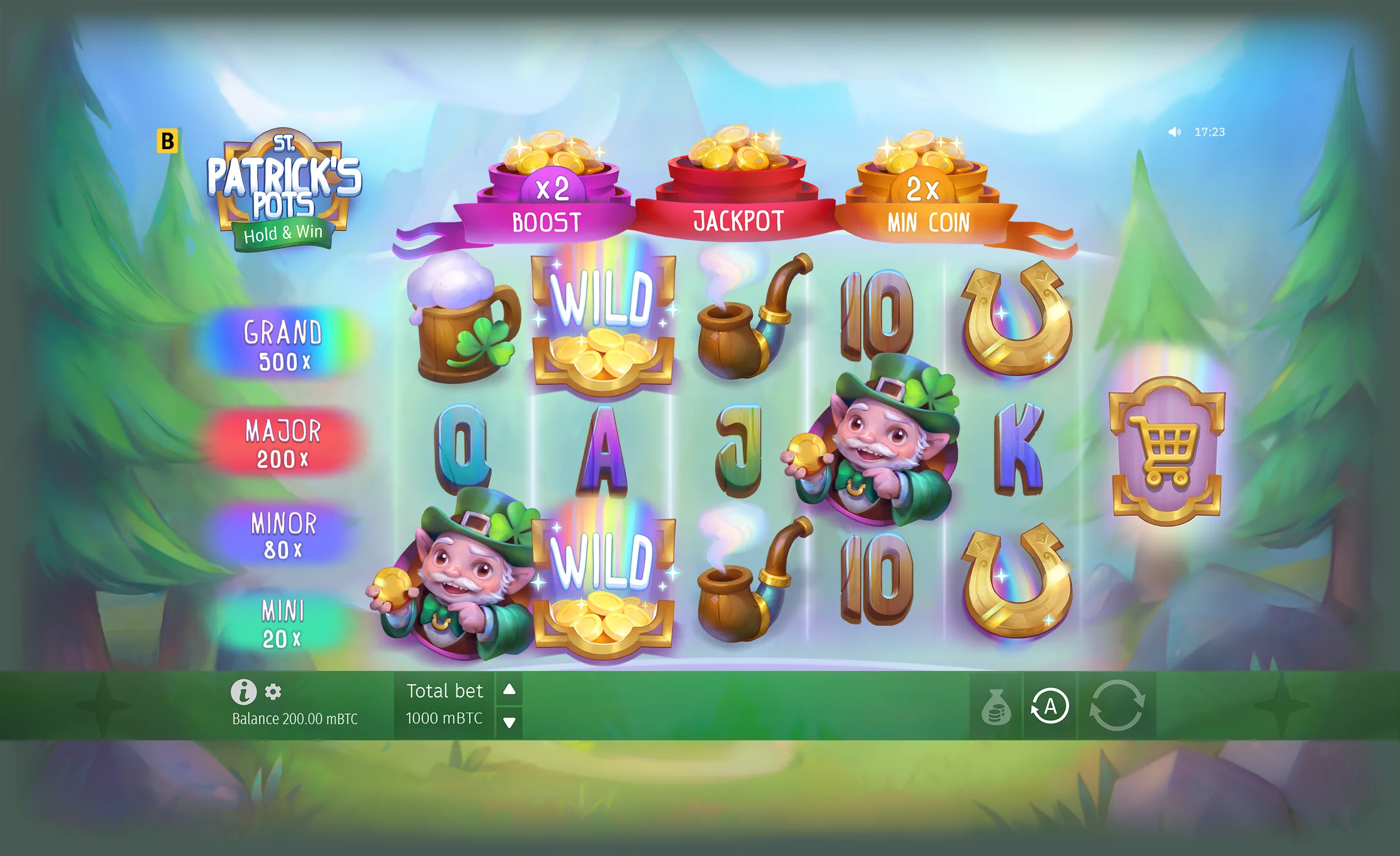 St. Patrick's Pots Hold and Win — изображение 6