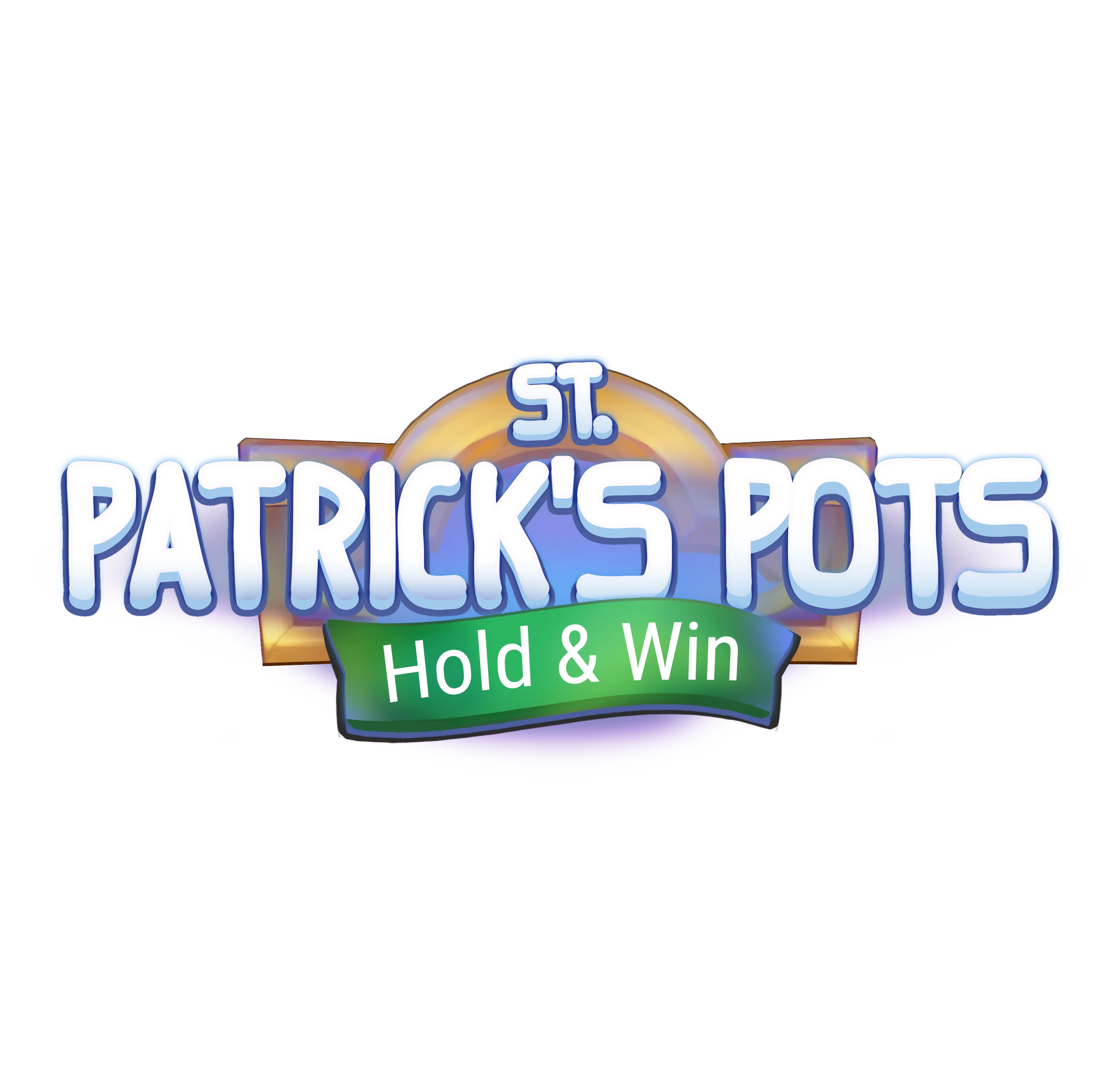 St. Patrick's Pots Hold and Win — логотип