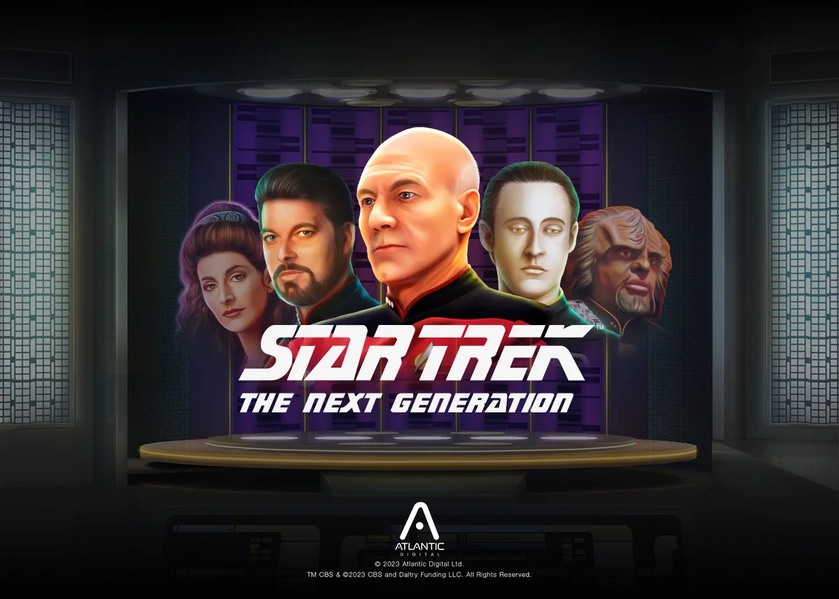 Star Trek™: The Next Generation — логотип