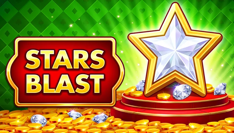 Stars Blast — изображение игры