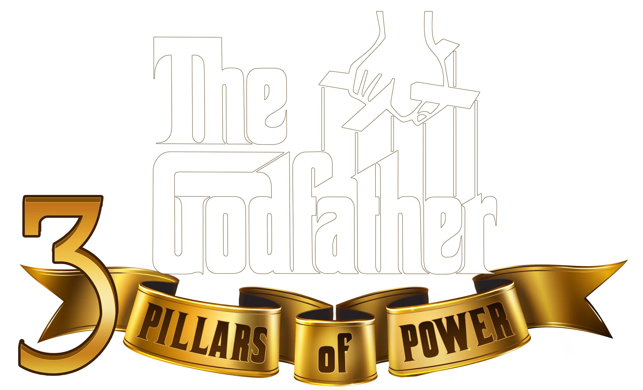 The Godfather: 3 Pillars of Power — логотип
