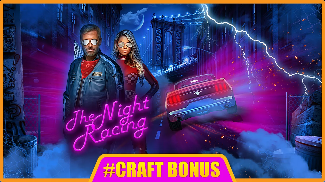 The Night Racing — изображение игры