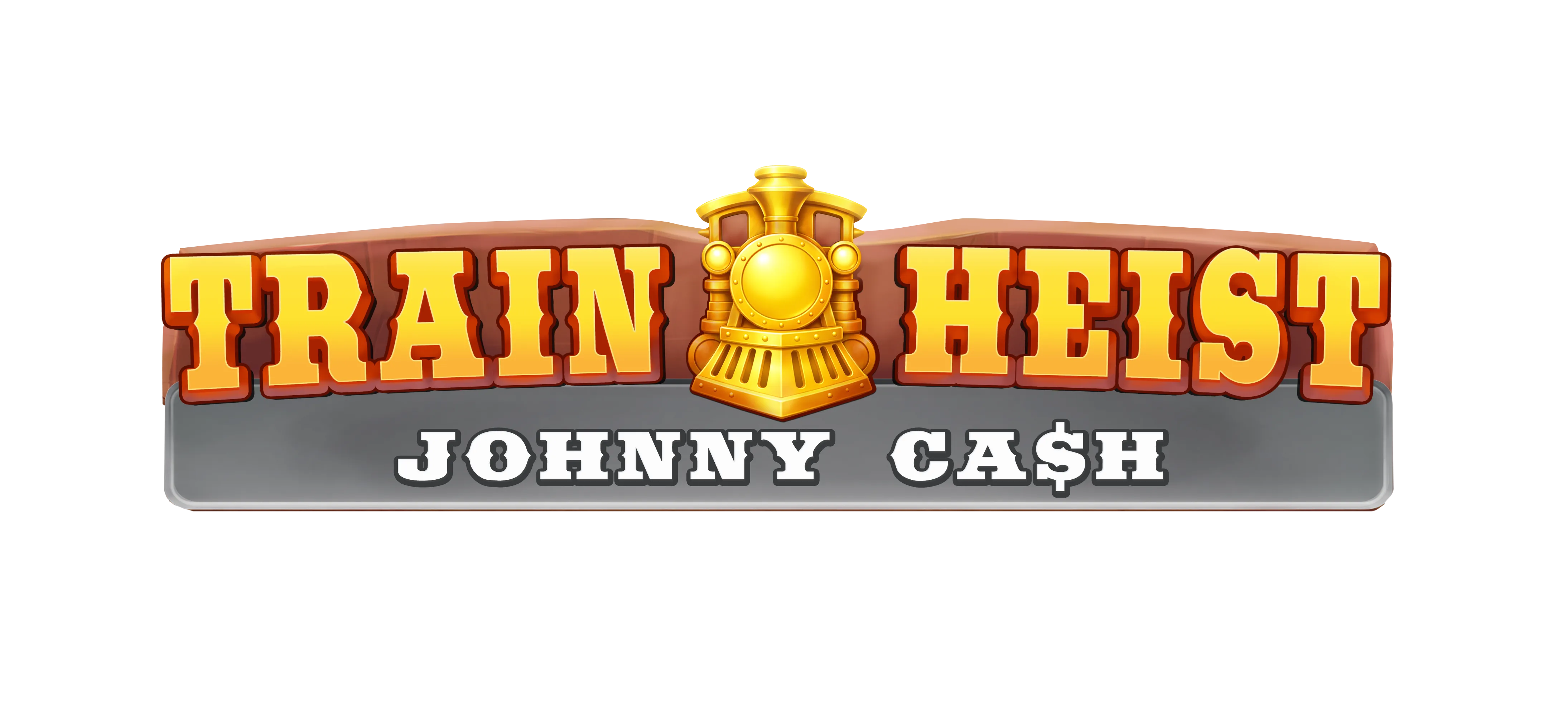 Train Heist Johnny Cash — логотип
