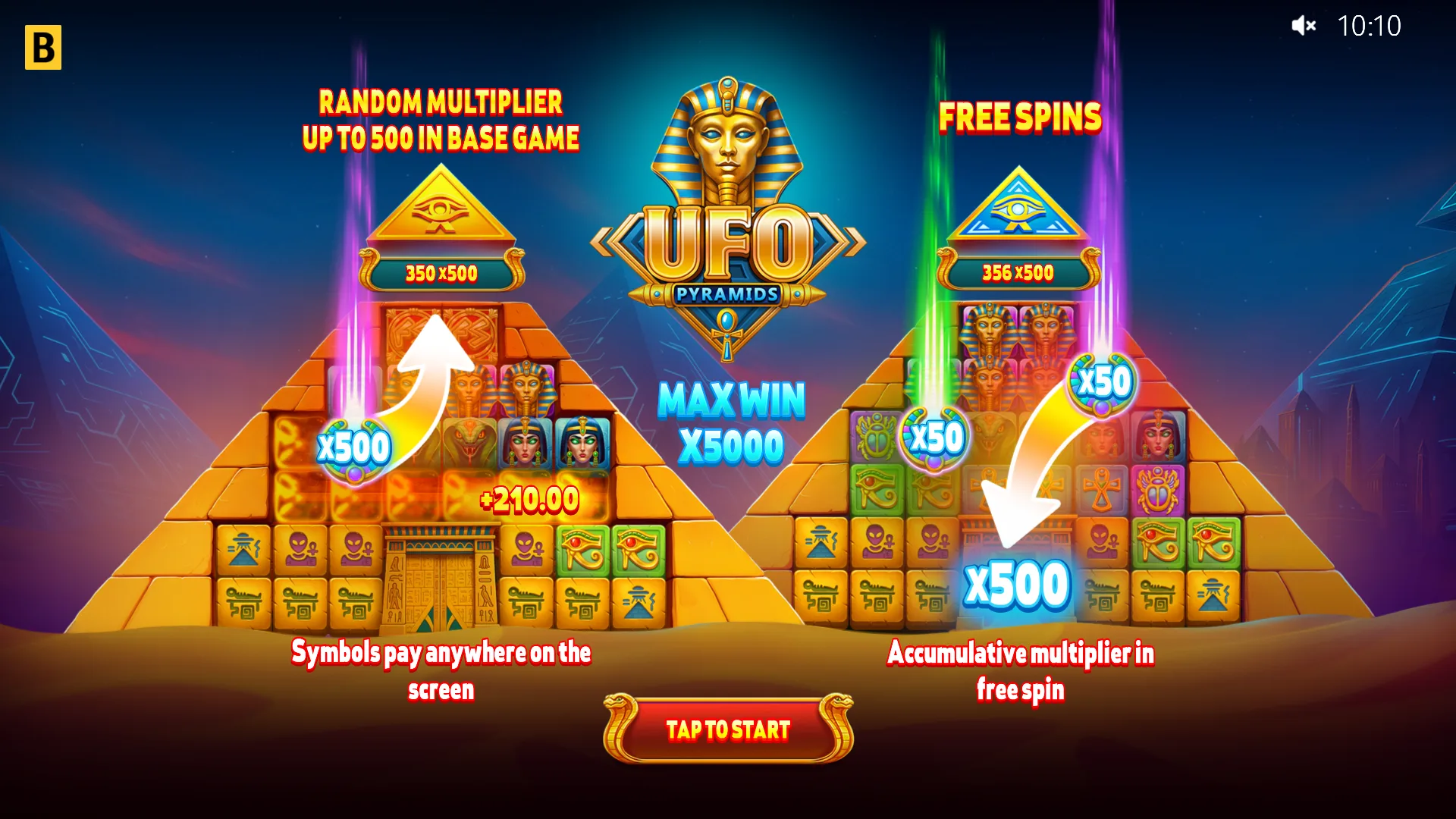 UFO Pyramids — изображение 1