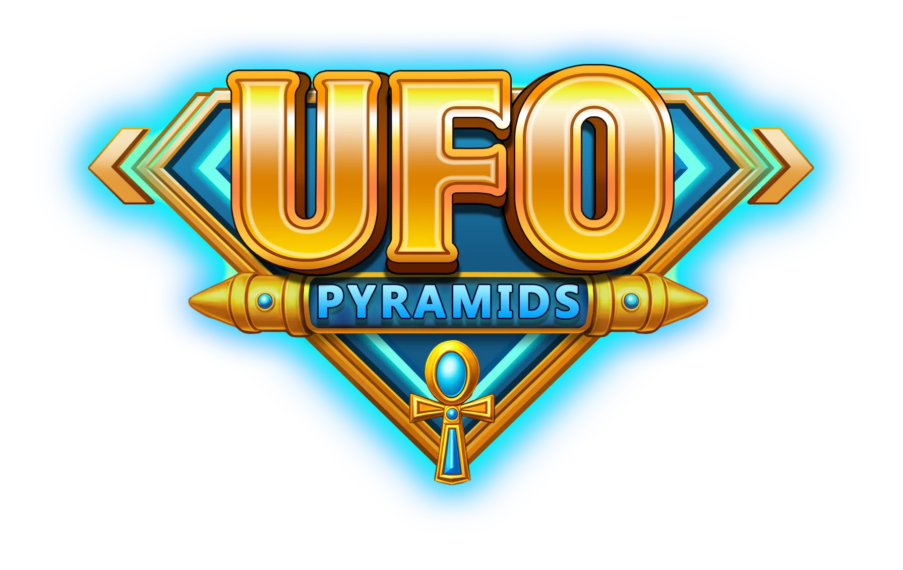 UFO Pyramids — логотип