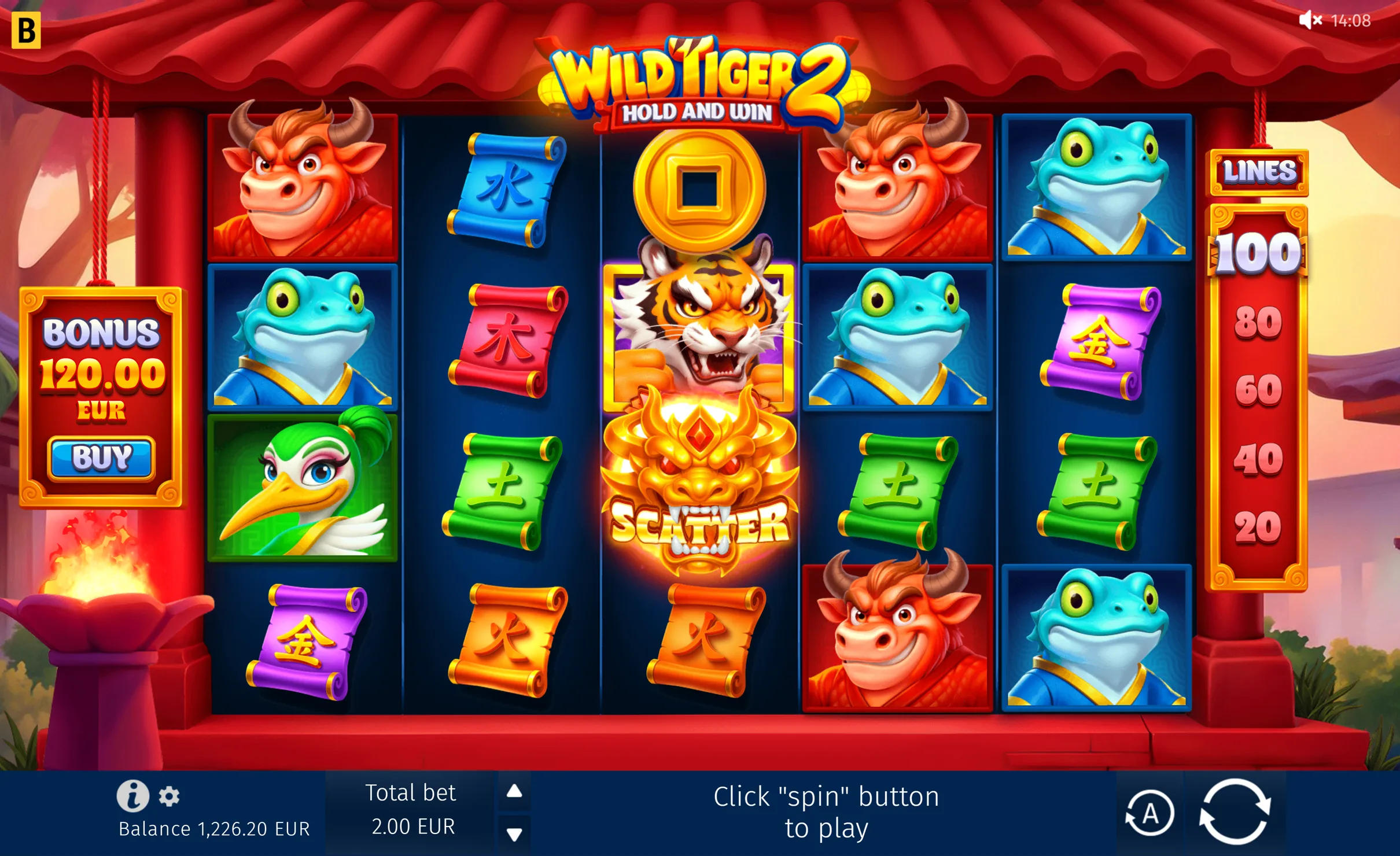 Wild Tiger 2 — изображение 3