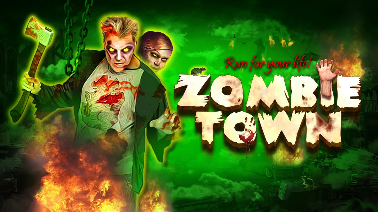 Zombie Town — изображение игры